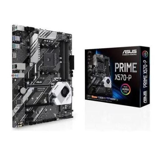Tarjeta madre ASUS Prime X570-P - ATX con chipset AMD X570