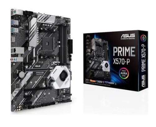 ASUS Prime X570-P - ATX Motherboard with AMD X570 Chipset