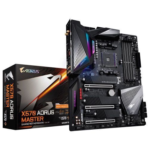 Gigabyte X570 AORUS MASTER - ATX Motherboard with AMD X570 Chipset