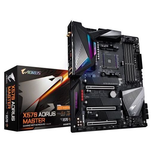 Gigabyte X570 AORUS MASTER - Placa base ATX con chipset AMD X570