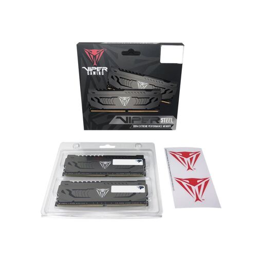Kit de Memoria RAM Patriot Memory PVS432G320C6K CL16 32GB (2x16GB) a 3200MHz / PC4-25600 - Latencia CL16 - Voltaje 1.35V - Memoria sin búfer no ECC