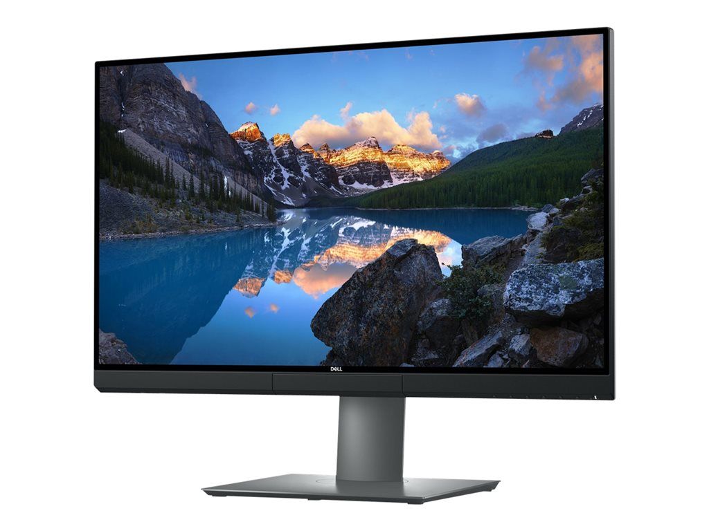 Dell UP2720Q - Écran LED - 27" - 3840 x 2160 4K @ 60 Hz - IPS - 250 cd/m² - 1300:1 - 6 ms - 2xThunderbolt 3, 2xHDMI, DisplayPort - noir - avec Garantie de 3 ans Advanced Exchange Basic Warranty