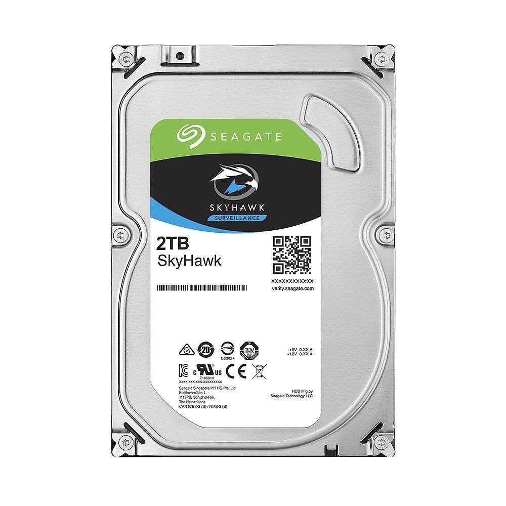 Seagate 2TB Internal HDD, 3.5', SATA 6Gb/s, 64MB Buffer (ST2000VX003)