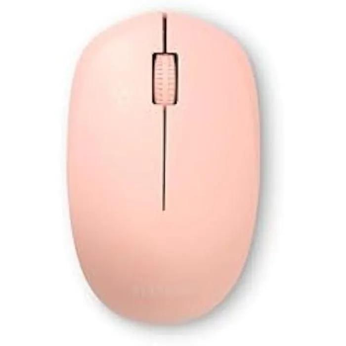 Ratón óptico con cable de Nilox - NXMOWI4014 - Rosa