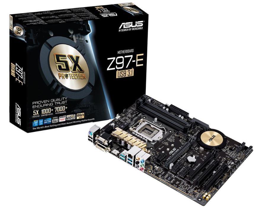 Asus Z97-E ATX Motherboard