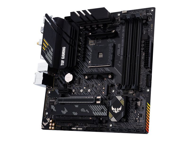 Carte mère ASUS TUF Gaming B550M-PLUS (Wi-Fi) - Format micro ATX - Socket AM4 - Chipset AMD B550