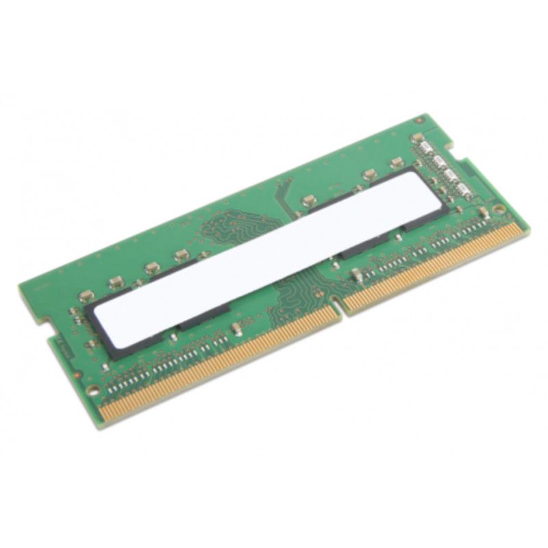 Lenovo 8GB DDR4 SO DIMM 260-pin, 3200MT/s, PC4-25600, 1.2V, Unbuffered Non-ECC Memory