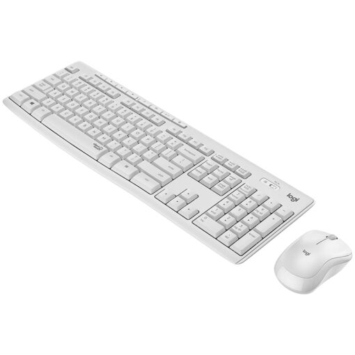 Logitech MK295 Silent Wireless Keyboard and Mouse Set