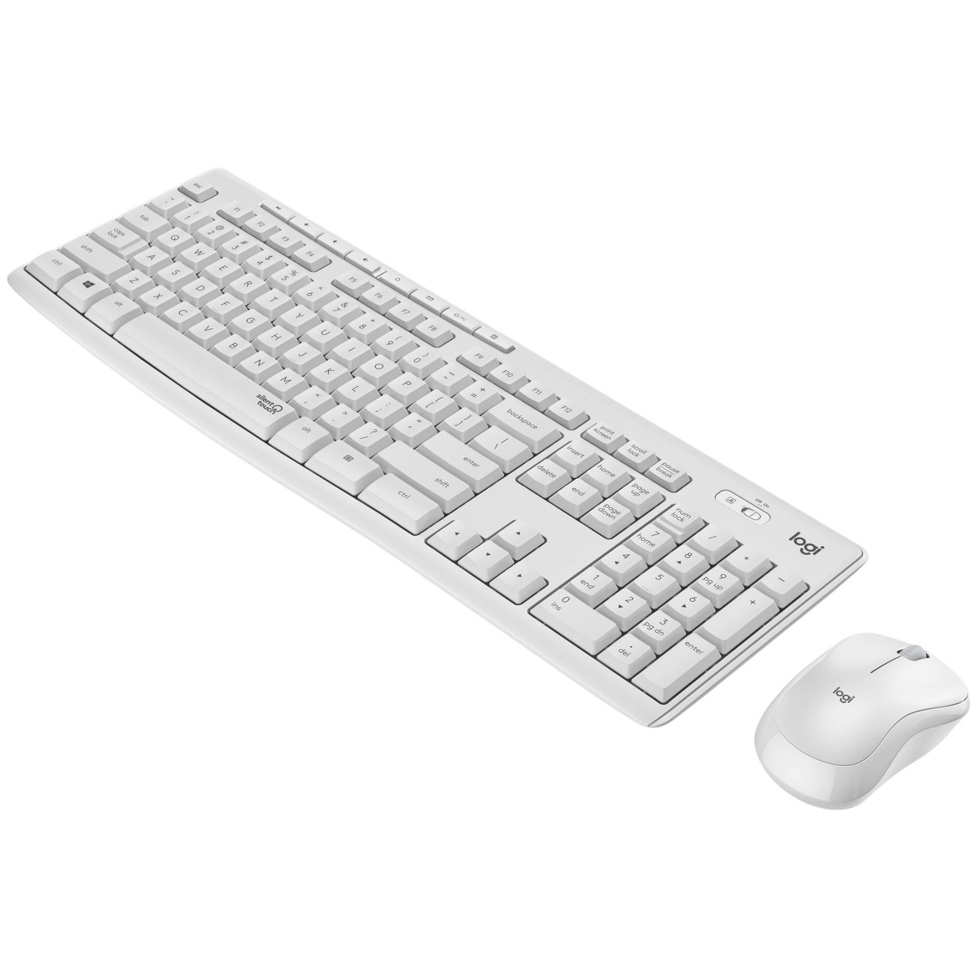 Kit de teclado y ratón inalámbricos Logitech MK295 Silent