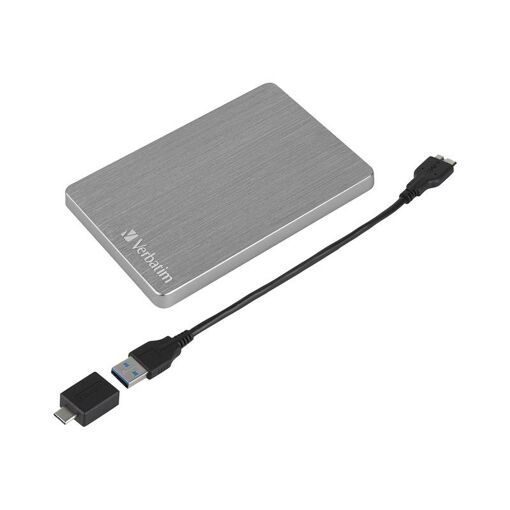 Verbatim 2TB Portable External Hard Drive - USB 3.2 Gen 1