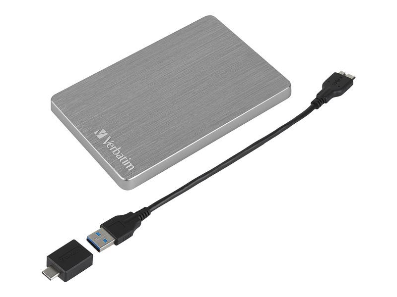 Verbatim 2TB Portable External Hard Drive - USB 3.2 Gen 1