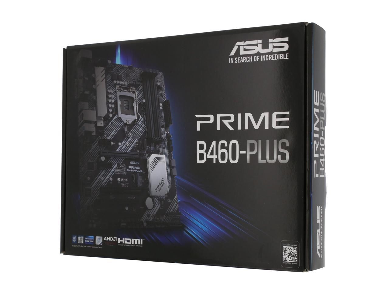 Asus Prime B460-Plus ATX Motherboard