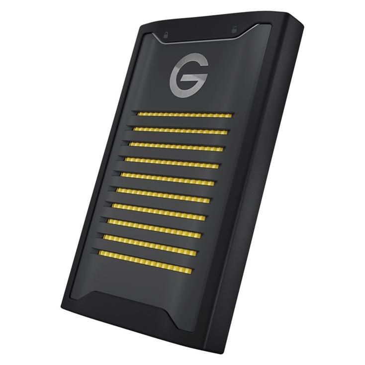 Sandisk ArmorLock 2TB SSD - Encrypted Portable External Drive (USB-C)