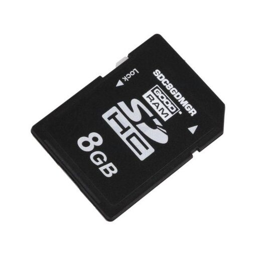 Goodram 8GB Industrial SDHC MLC Memory Card - Temp.-40/85