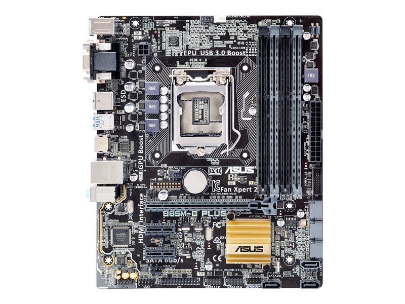 Asus B85M-G PLUS/USB 3.1 Motherboard
