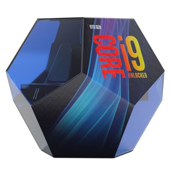 Intel Core i9-9900K Coffee Lake Box Processor (No Cooler)