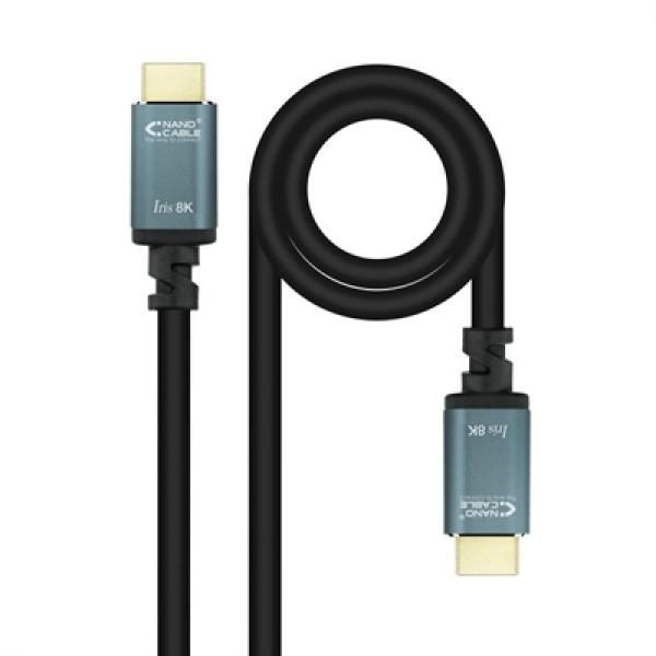 Nano Cable 3m HDMI Cable, Type A (Standard), Black