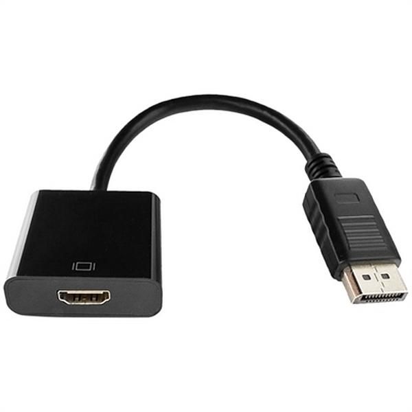 Gembird DisplayPort to HDMI Adapter (1.1, 10cm)