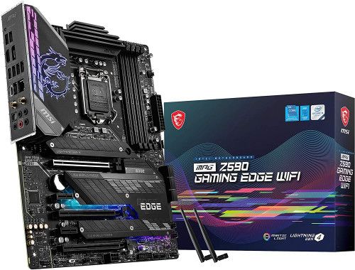 MSI MPG Z590 GAMING EDGE WIFI Motherboard