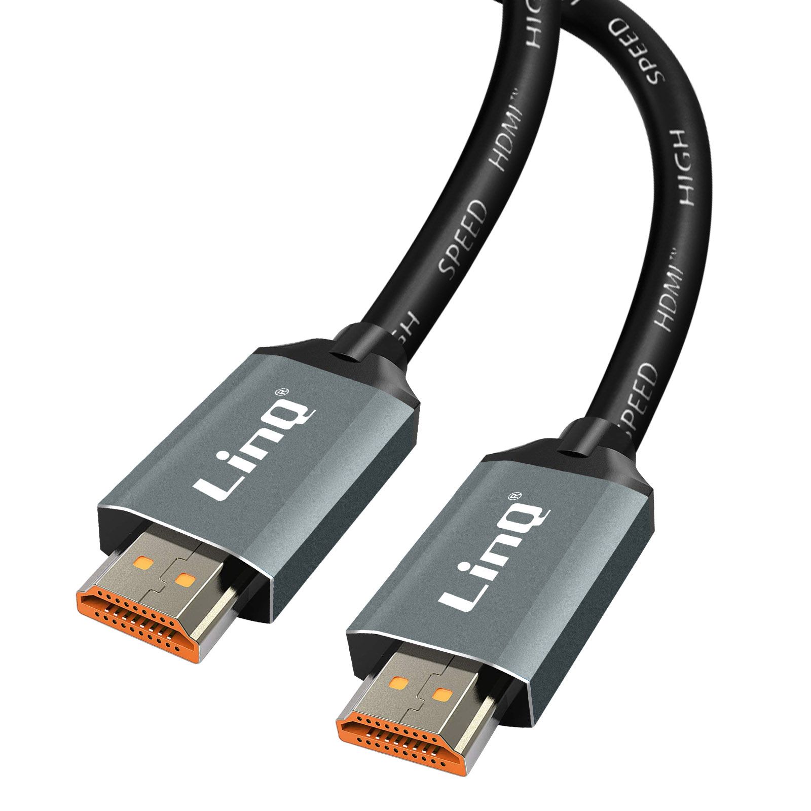 LinQ 8K HDMI 2.1 Cable, 1.5m (Black)