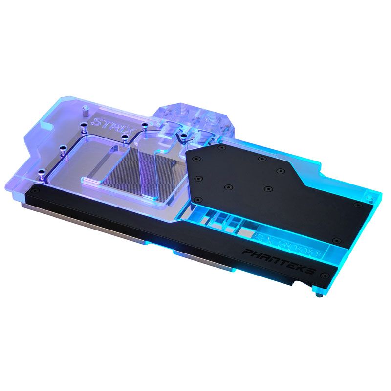 Phanteks Glacier G6000 Strix GPU Water Block, Asus Rx 6800/6900 Strix