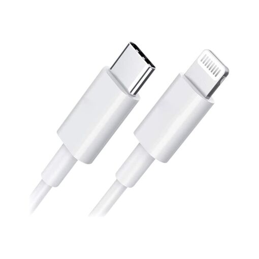 Câble Lightning DLH Energy - 1 mètre, Blanc