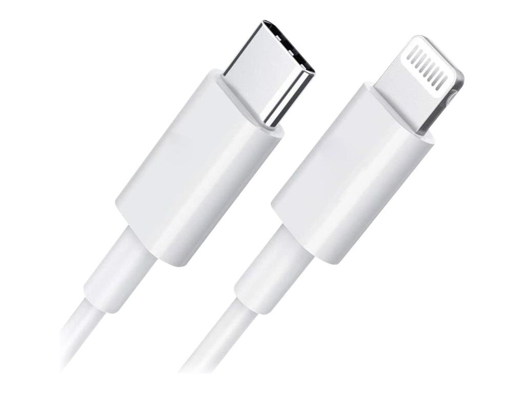 DLH Energy Lightning Cable - 1m, White