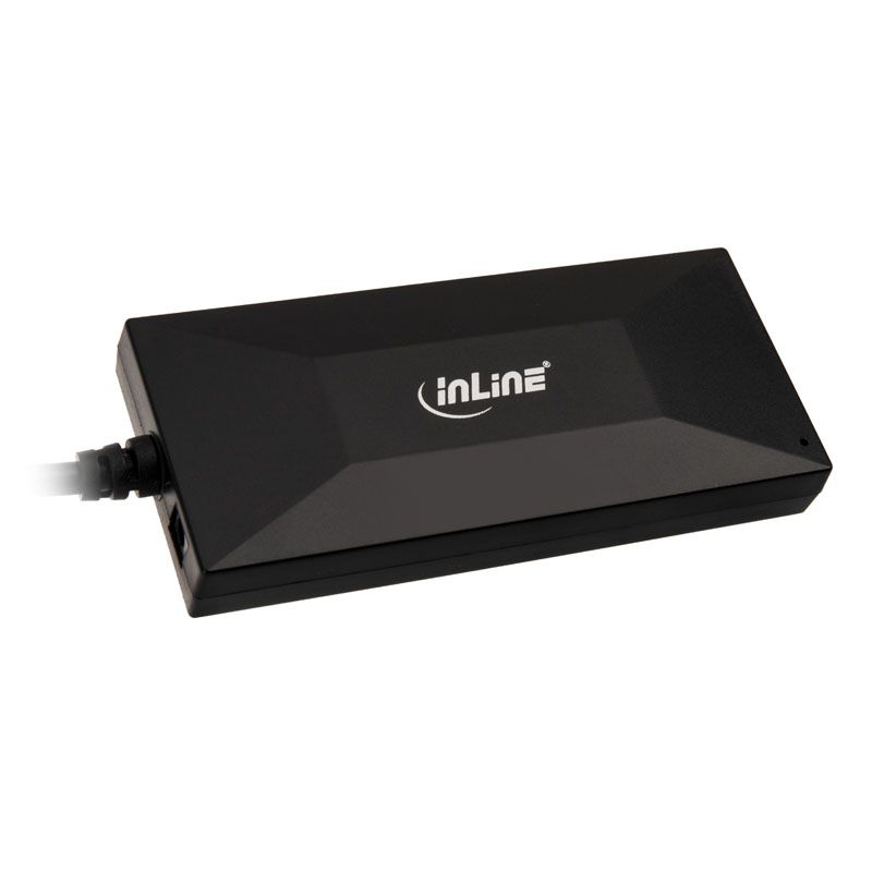 InLine USB 3.2 Gen 1 Hub (Typ-C, 3x Typ-A, 2x Typ-C, 3A)