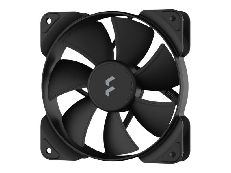 Ventilador Fractal Design Aspect 12 PWM - Negro - 120 mm - Para Define 7 Mini, 7 Nano