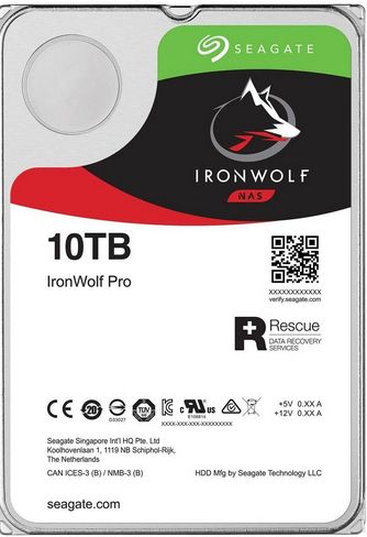 Seagate IronWolf Pro 10TB Internal Hard Drive