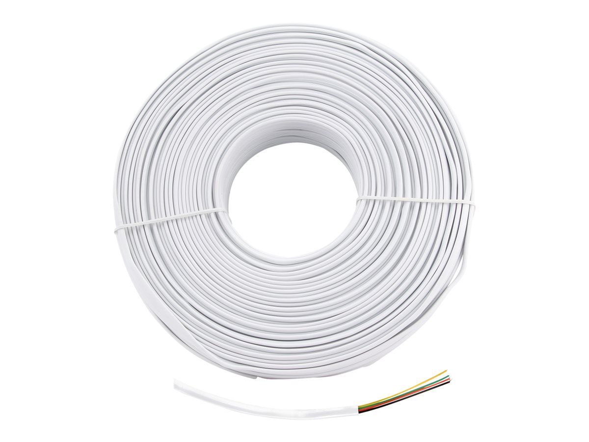 Gembird 1000S-100M Telephony Line Cable - Bare Wire to Bare Wire - 100m