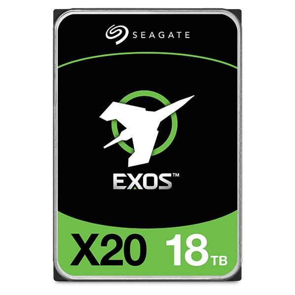 Seagate Exos X20 18TB Internal Hard Drive