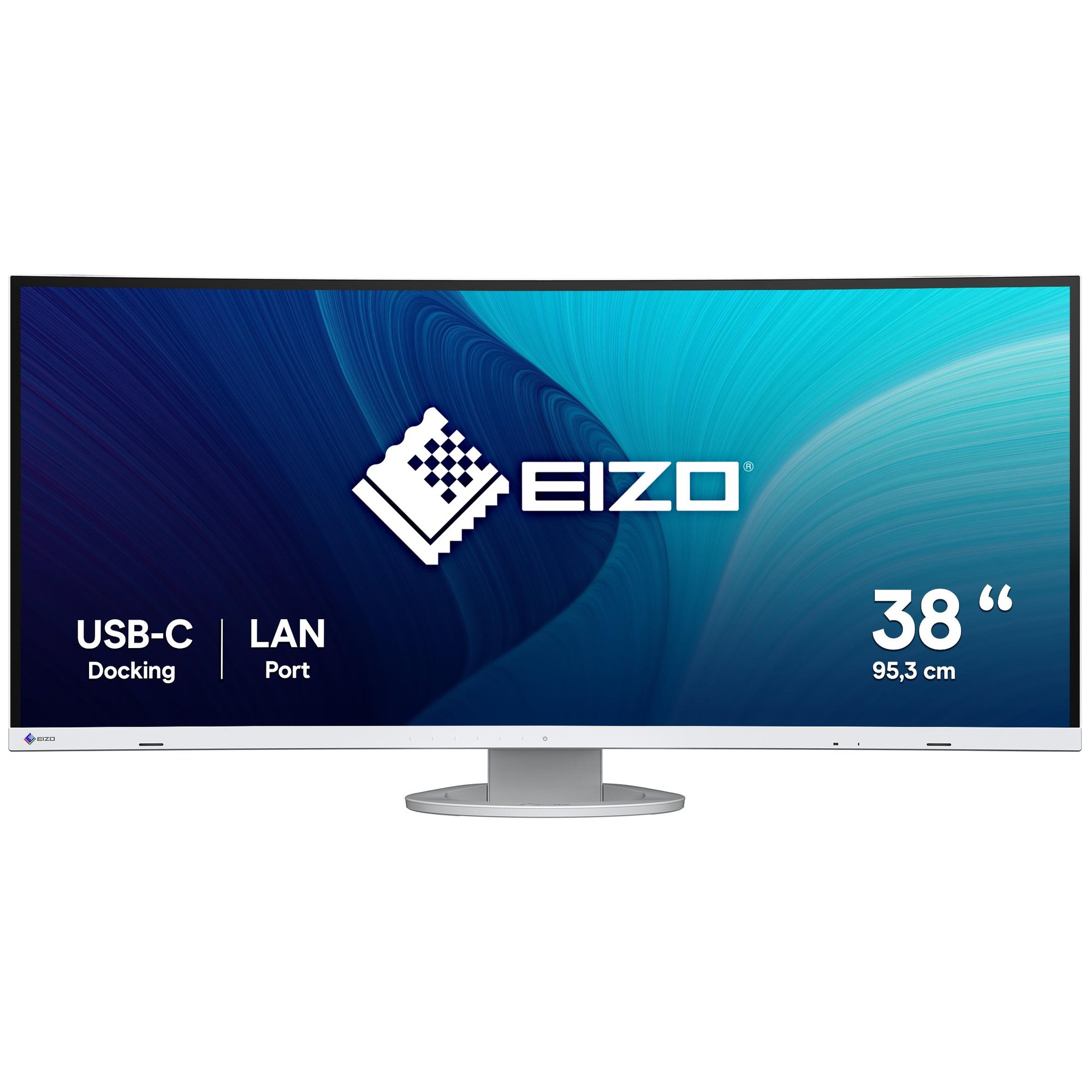 EIZO FlexScan EV3895-WT 37.5" UltraWide Quad HD+ LCD Monitor