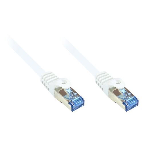 Cable ALCASA de 2 metros Cat6a S/FTP RJ-45