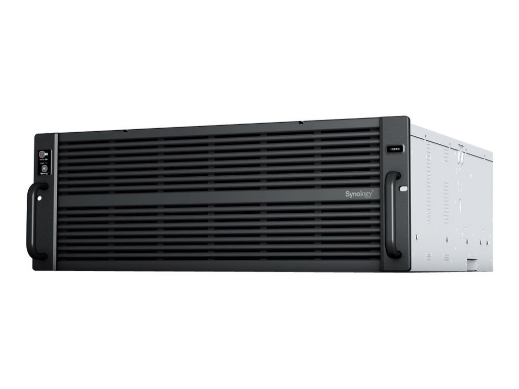 Synology High Density HD6500 NAS Server - 60 Bay - 960GB - Rack-mountable - SATA 6Gb/s - 480GB SSD x 2 - RAID 0, 1, 5, 6, 10, JBOD, Hot Swap Drive - 64GB RAM - Gigabit Ethernet