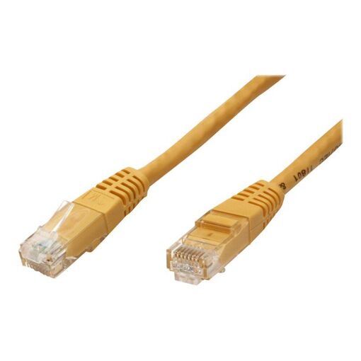 Secomp Cat 6 RJ-45 Cable, 2m, UTP, Yellow