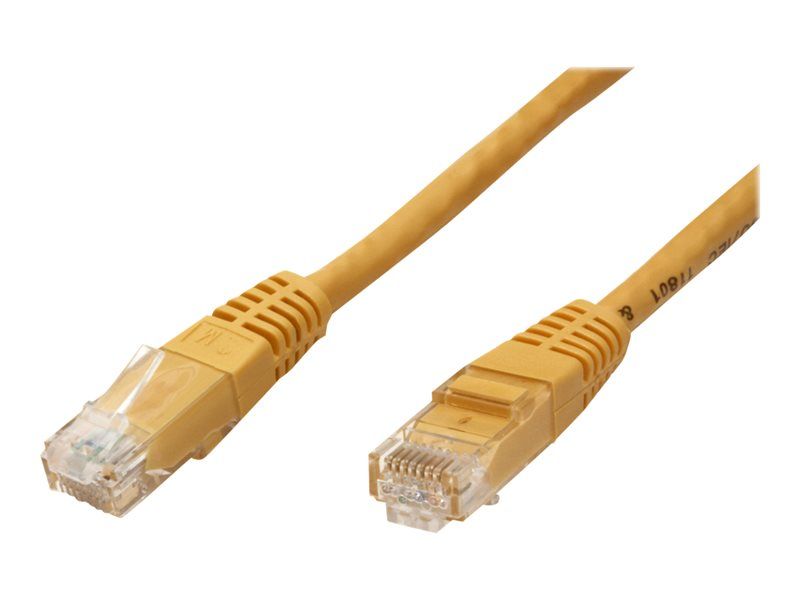 Secomp Cat 6 RJ-45 Cable, 2m, UTP, Yellow
