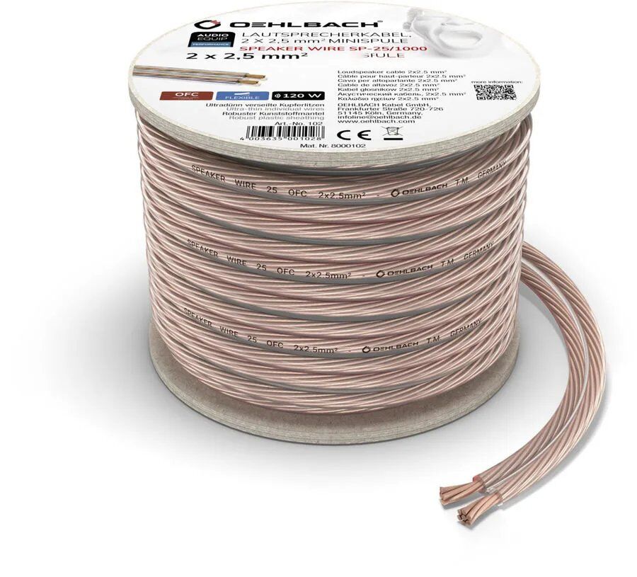 Exertis Connect LC Multi-Mode Cord - 30m, 50/125 μm OM4 Violet