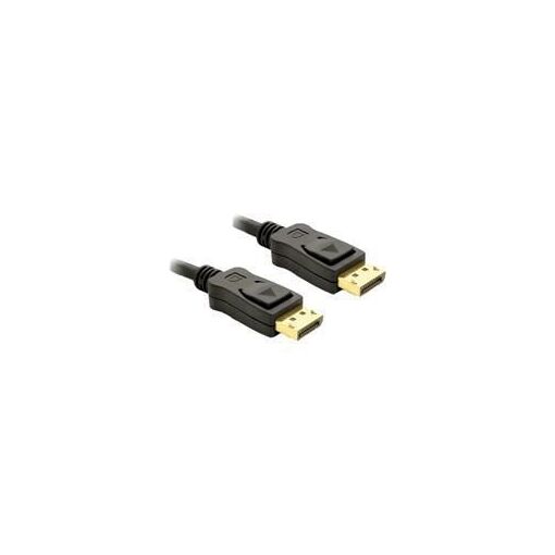 Cable DeLock DisplayPort 3m Negro
