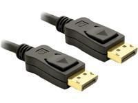 Cable DeLock DisplayPort 3m Negro