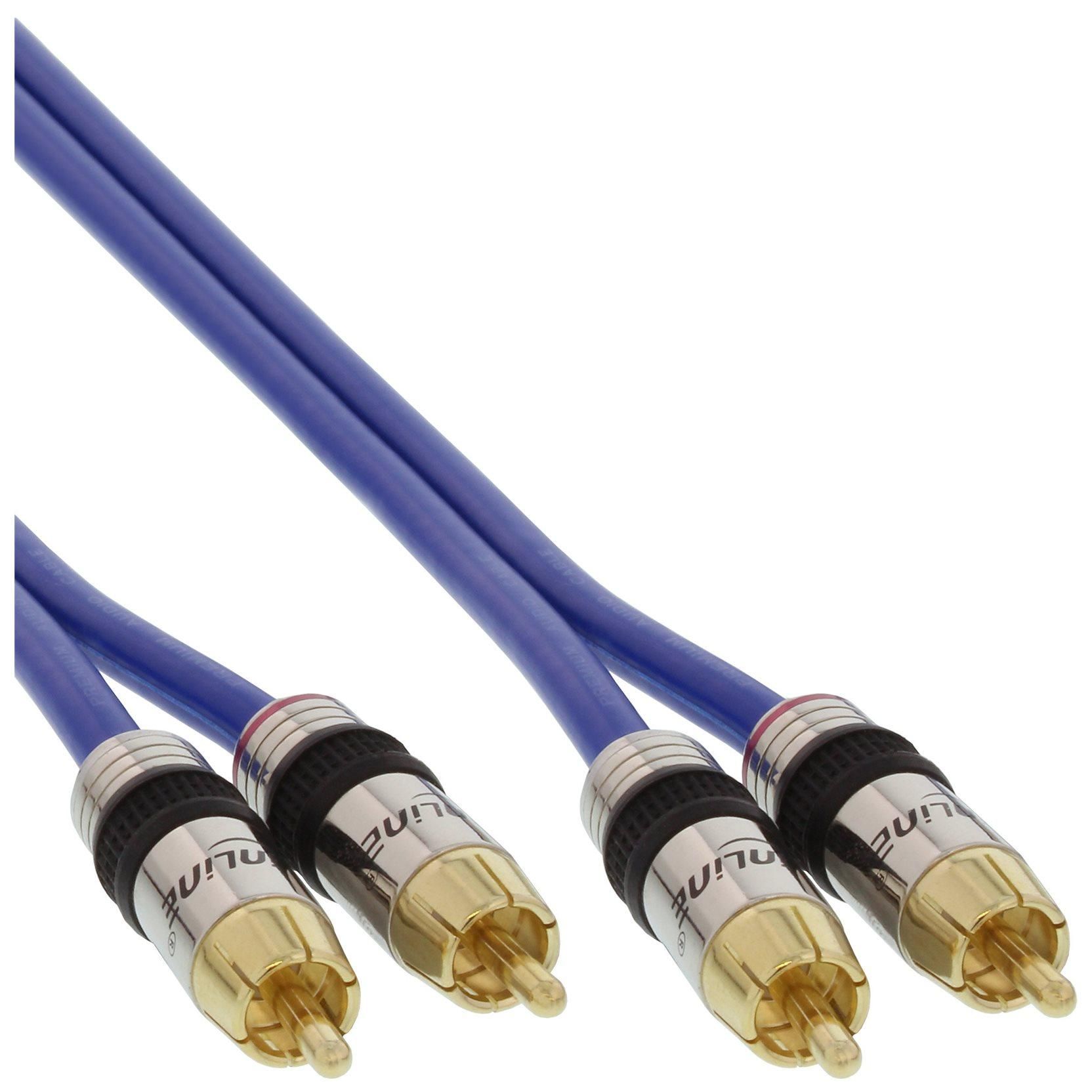 INTOS ELECTRONIC InLine Premium Audio Cable
