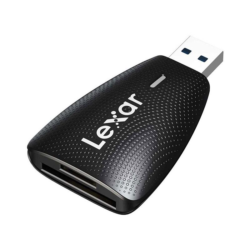 Lector de tarjetas Lexar 2 en 1 LRW450