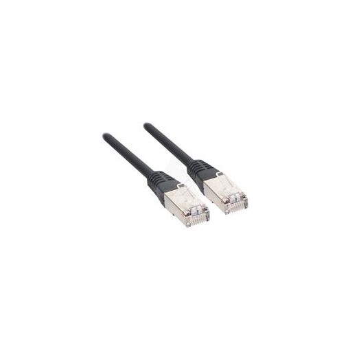 Digital Data Communications RJ-45 to RJ-45 Cable - 1m - SFTP Cat 6 - Halogen Free, Molded, Locking - Black