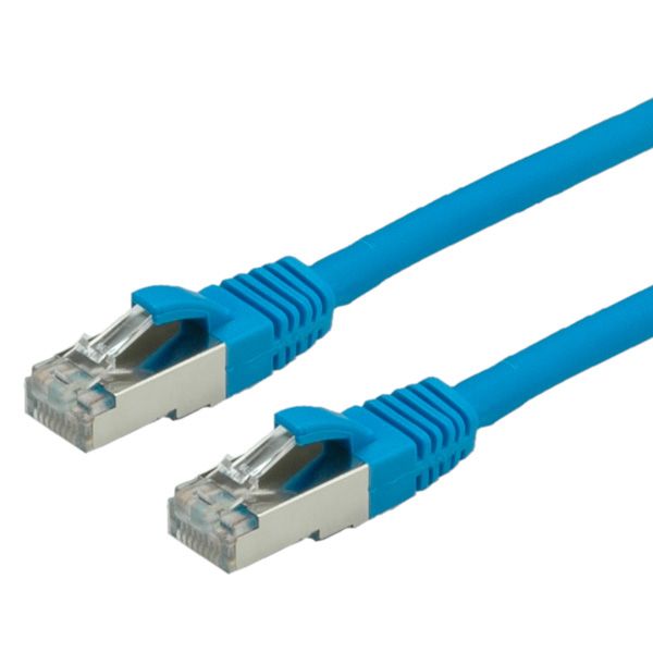 Secomp CAT 6e RJ-45 Cable, 1.5m, Blue