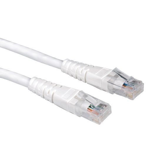 Secomp CAT 6 Molded Locking Cable - 10m, White