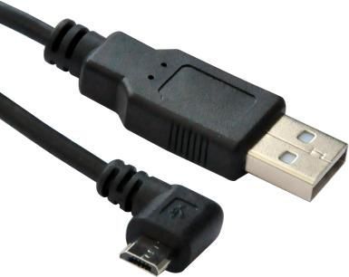 MicroConnect Micro USB Cable, 3m Black
