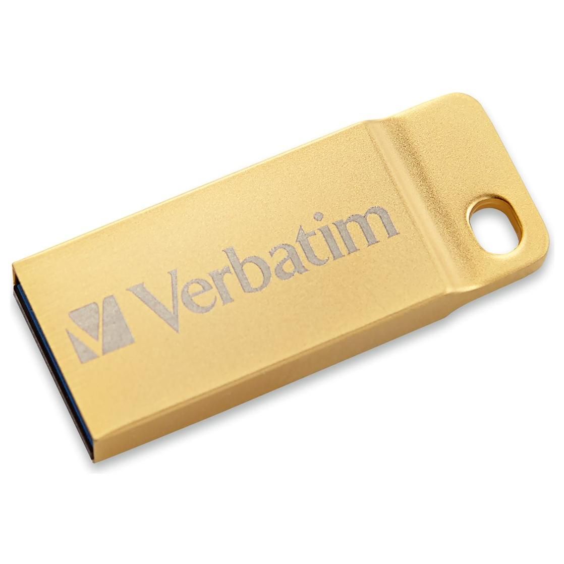 Verbatim Metal Executive USB 3.0 Flash Drive - 32GB