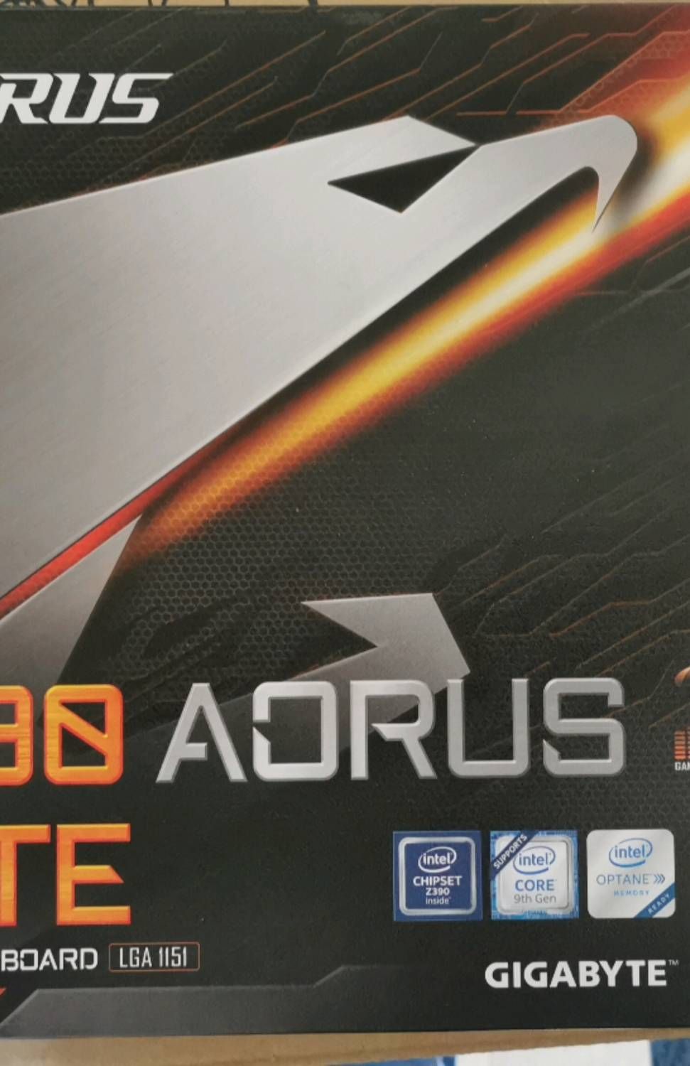 Carte mère Gigabyte Z390 AORUS ELITE - ATX, LGA1151, Z390, USB 3.1/C Gen 1, LAN Gigabit