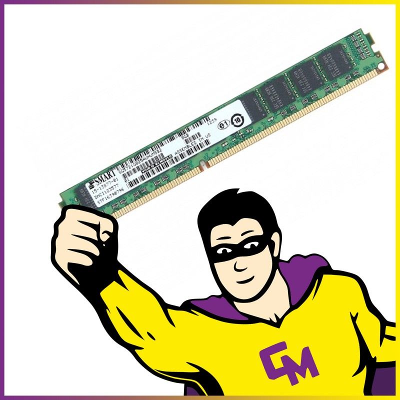 8GB de RAM DDR3 (PC3-10600U 1333MHz) - Módulo de memoria Hynix E100S-MEM-UDIMM8G