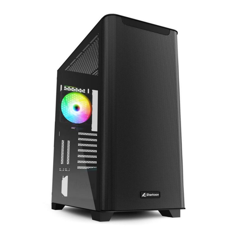 Caja de ordenador Sharkoon M30 RGB ATX, torre media
